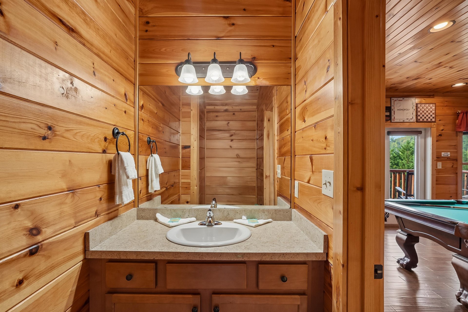 Half bathroom