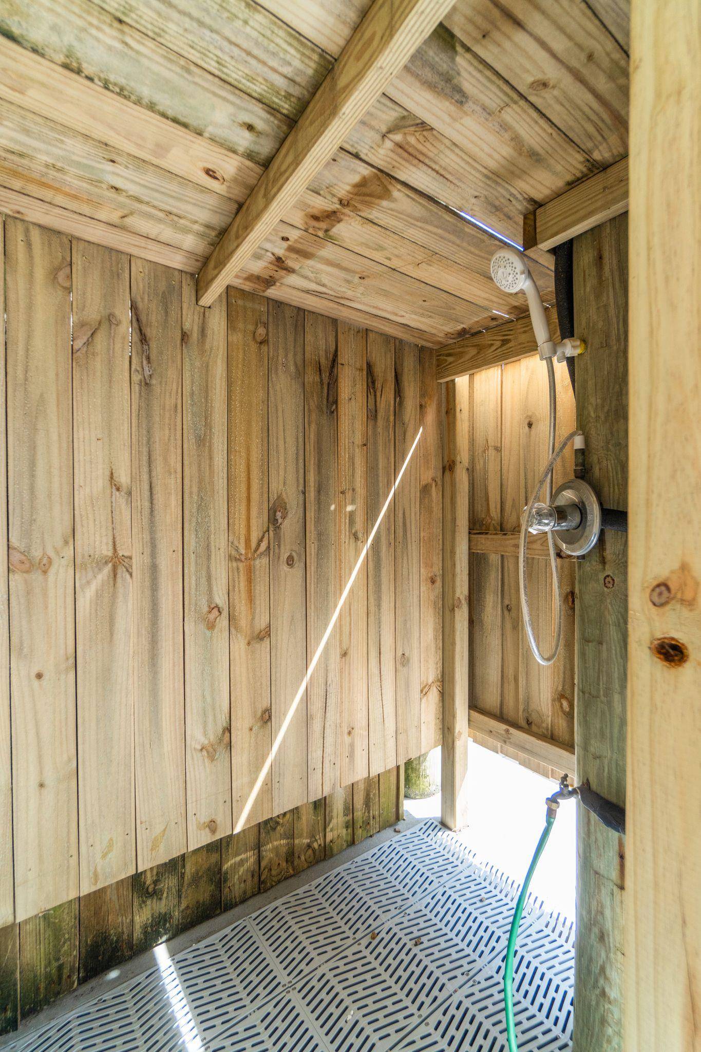Outdoor Shower