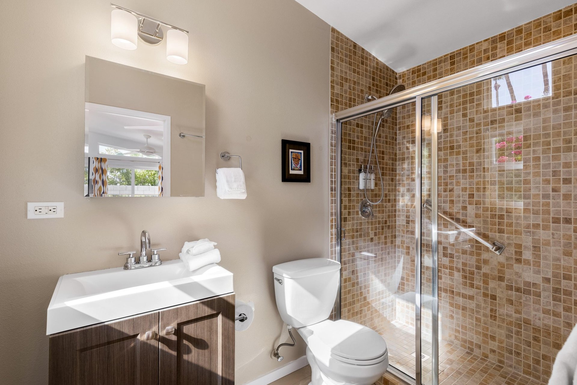 Casita bathroom