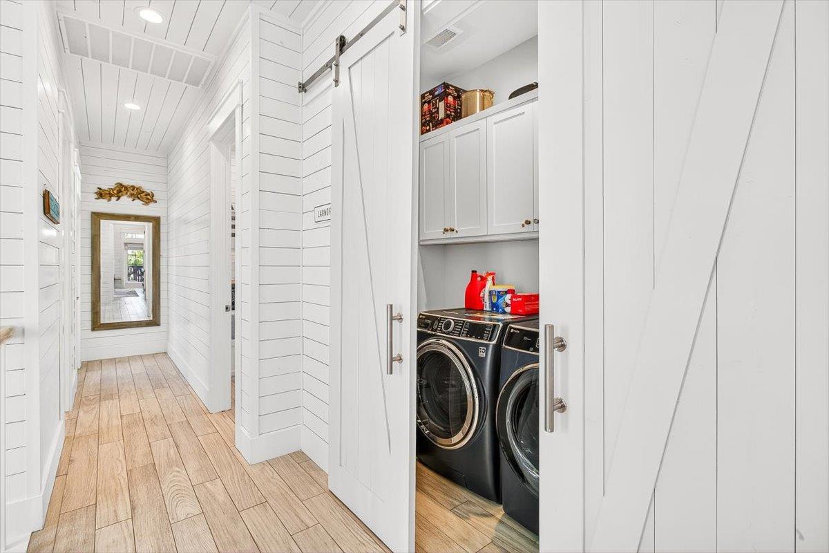 2nd Floor, Laundry Closet