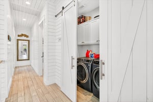 2nd Floor, Laundry Closet