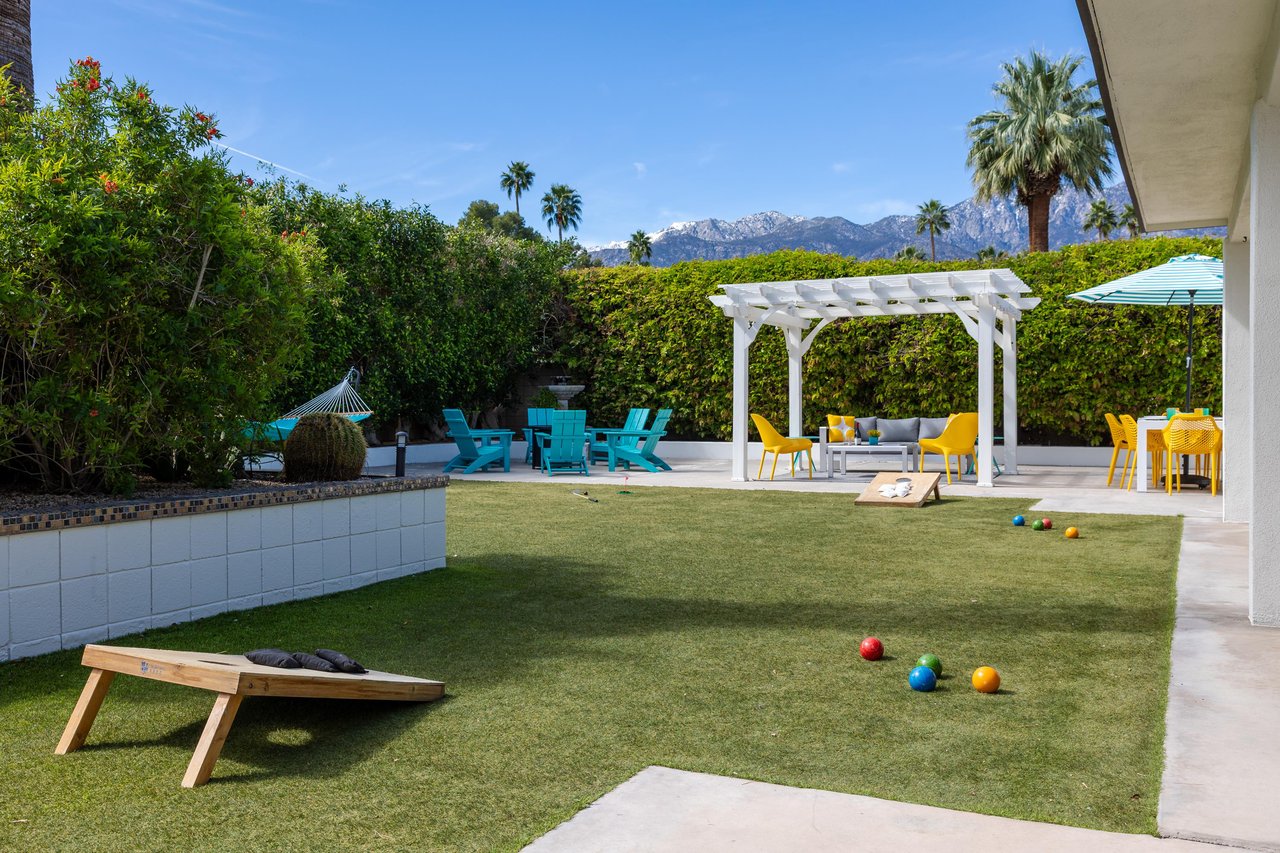 Hammock  Cornhole  Weve got it.