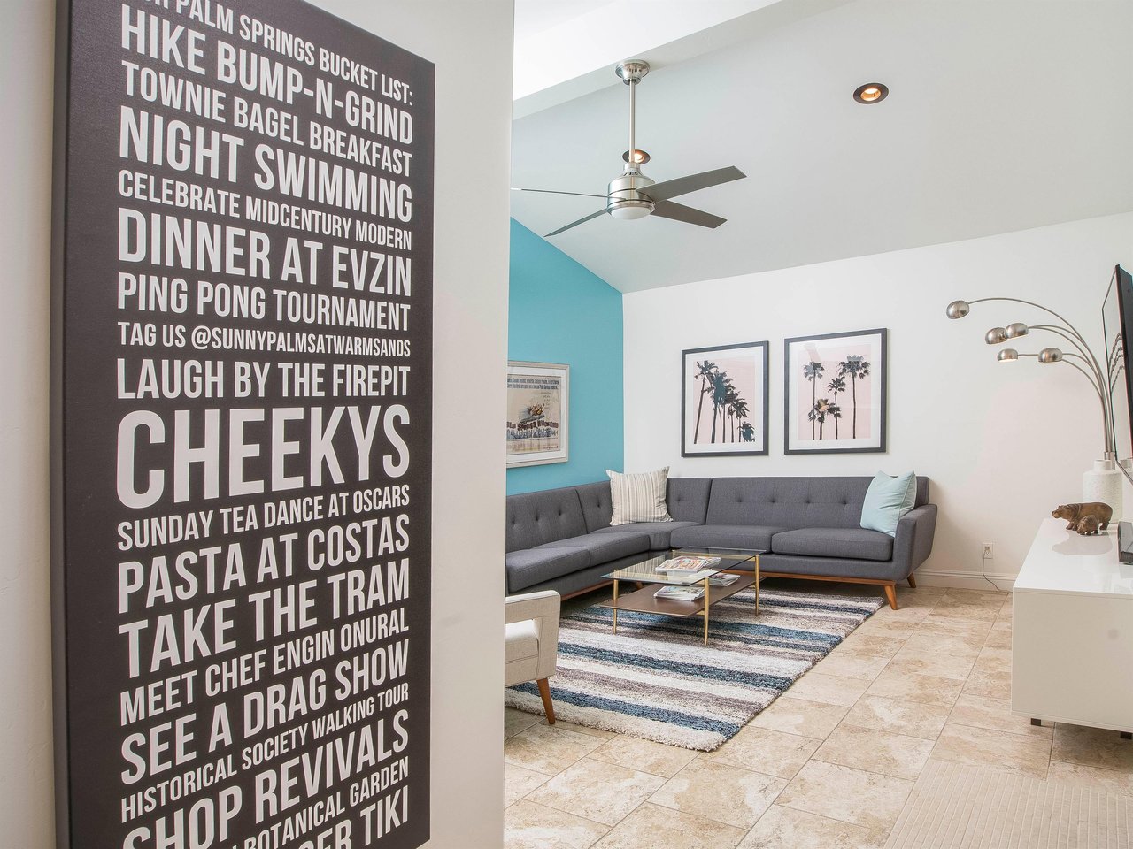 Lovely spaces