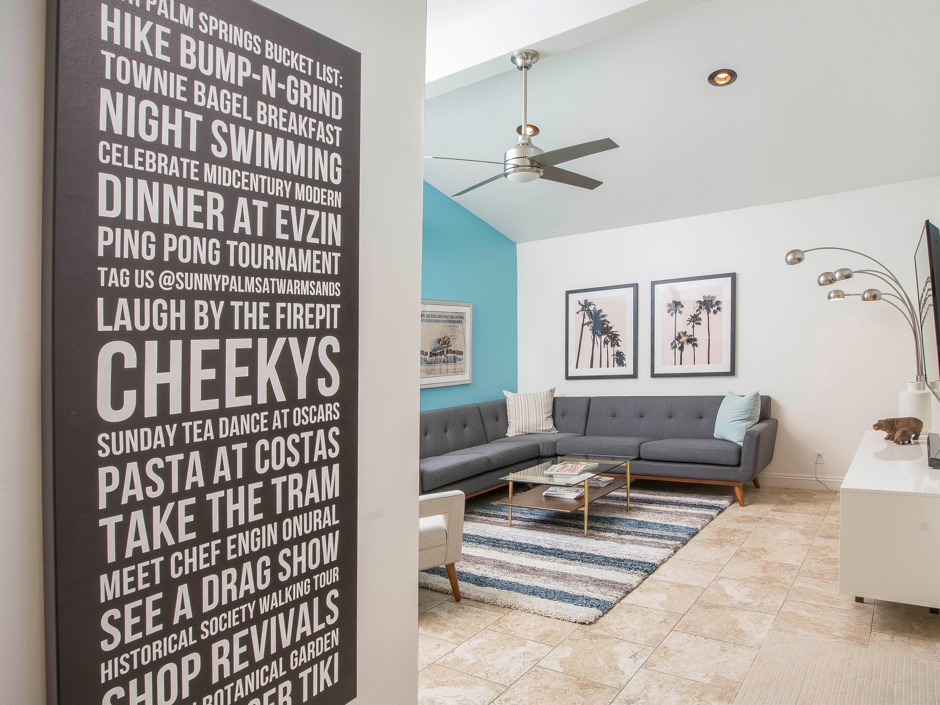 Lovely spaces