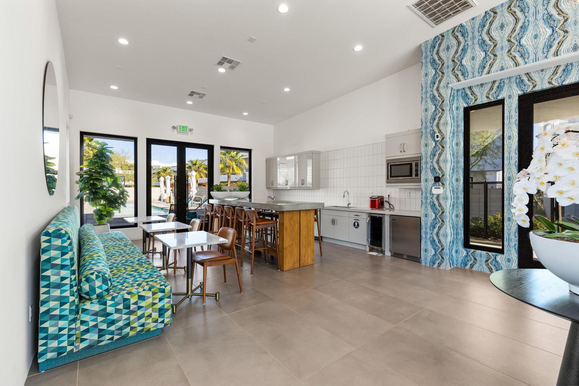 Your stylish communal space