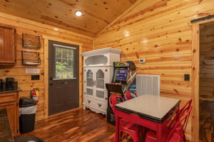 Area Around the Back Door