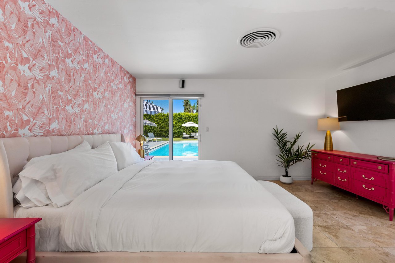 A lovely guest bedroom