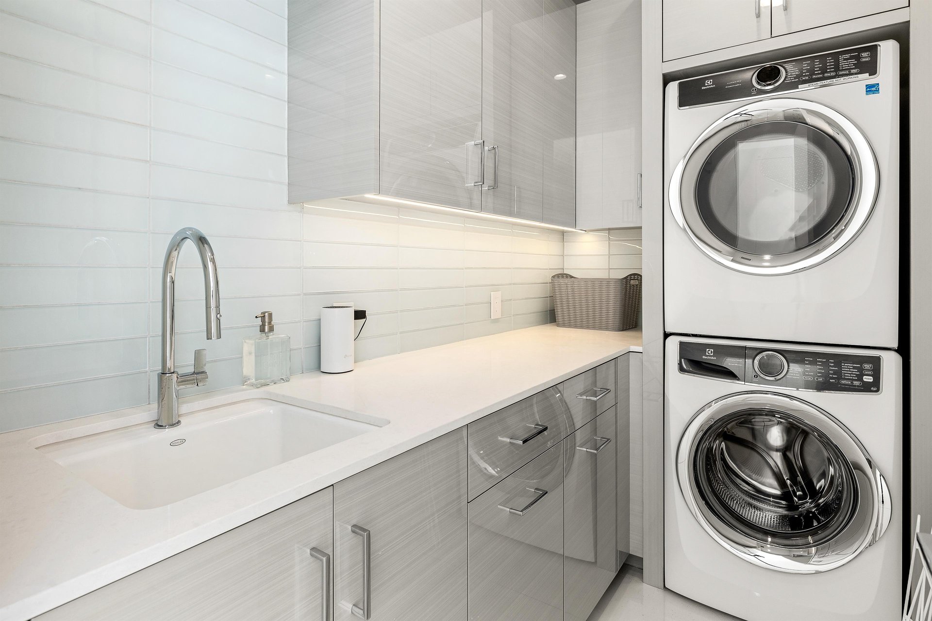 Laundry facilities