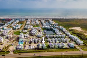 Aerial View Facing The Gulf