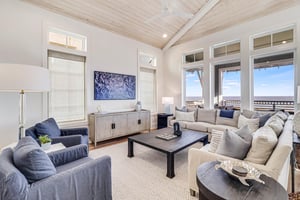 Living Area with Gulf Views, 3rd Floor