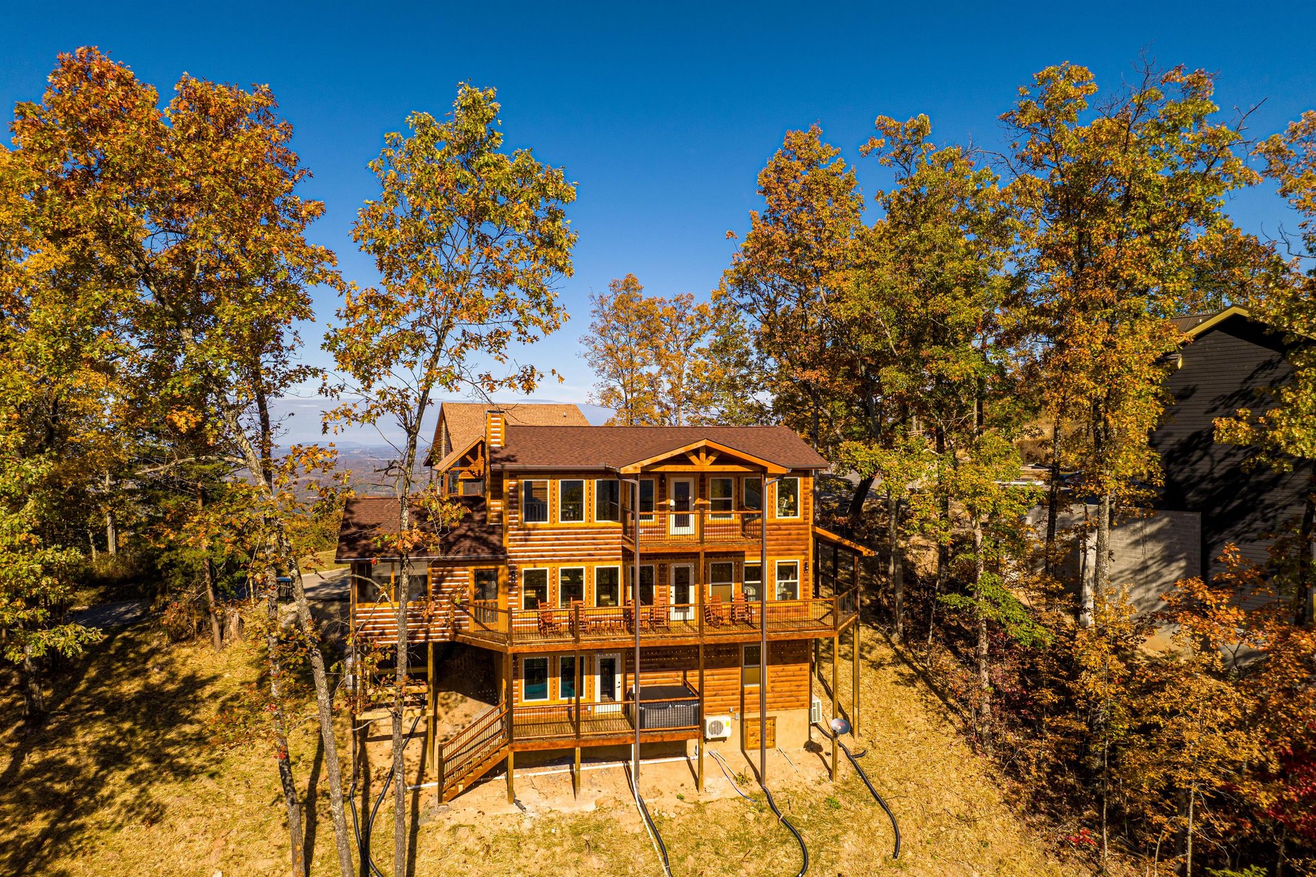 Back of 7 Peaks View