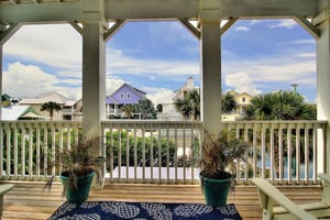 2nd Floor Back Balcony