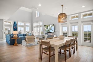 Living room and Dining Area, 1st Floor