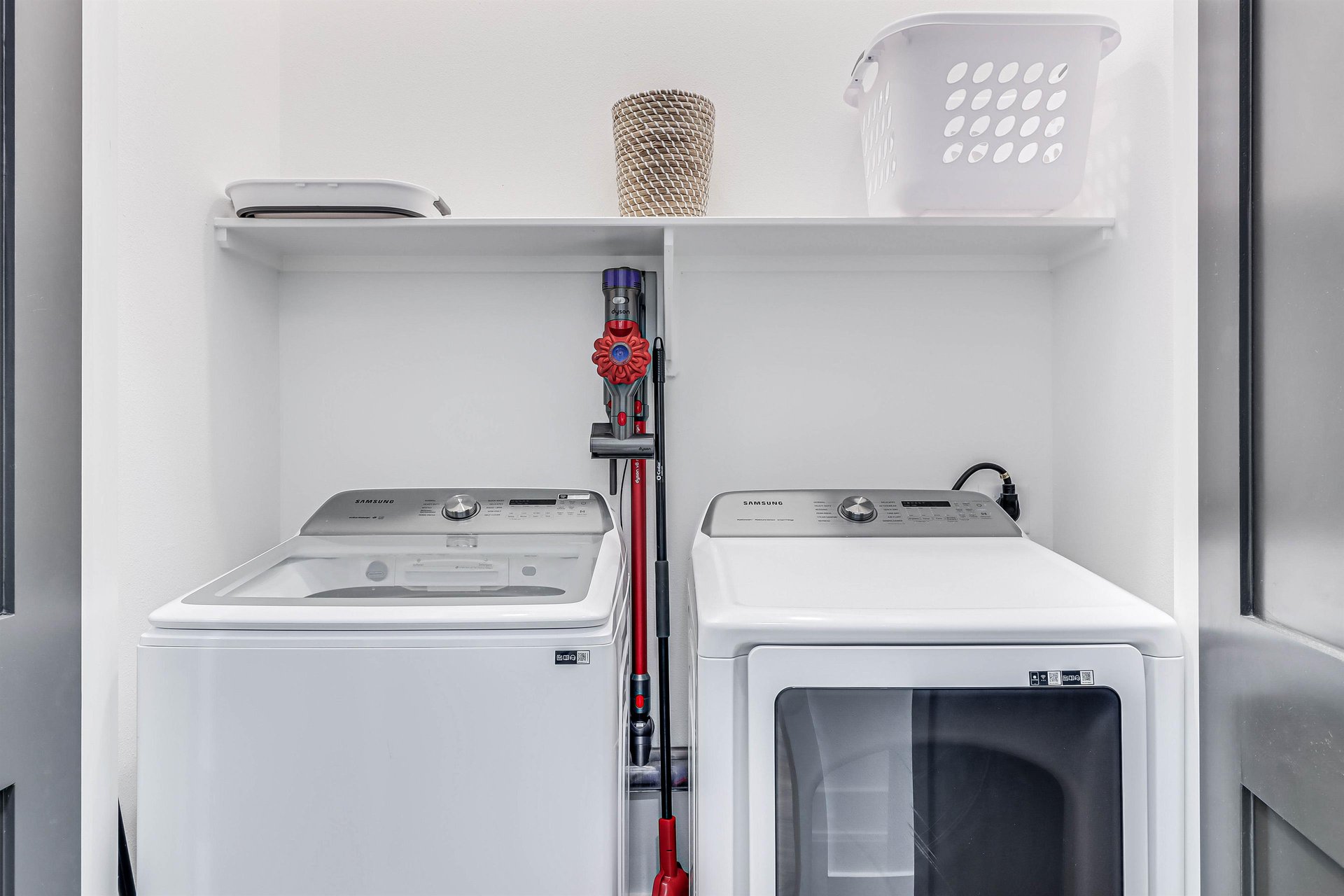 Laundry Closet, 2nd Floor