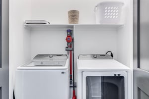 Laundry Closet, 2nd Floor