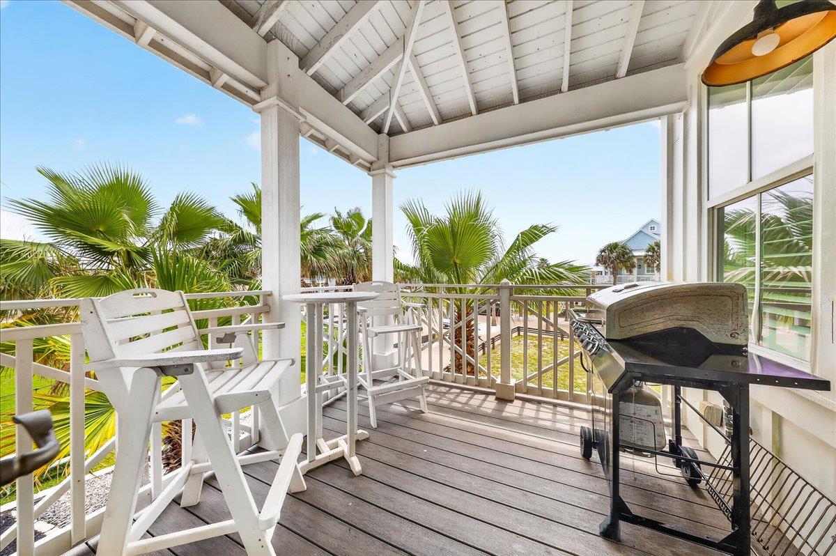 2nd Floor, Living Area Balcony