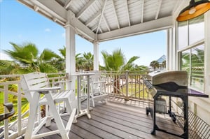 2nd Floor, Living Area Balcony
