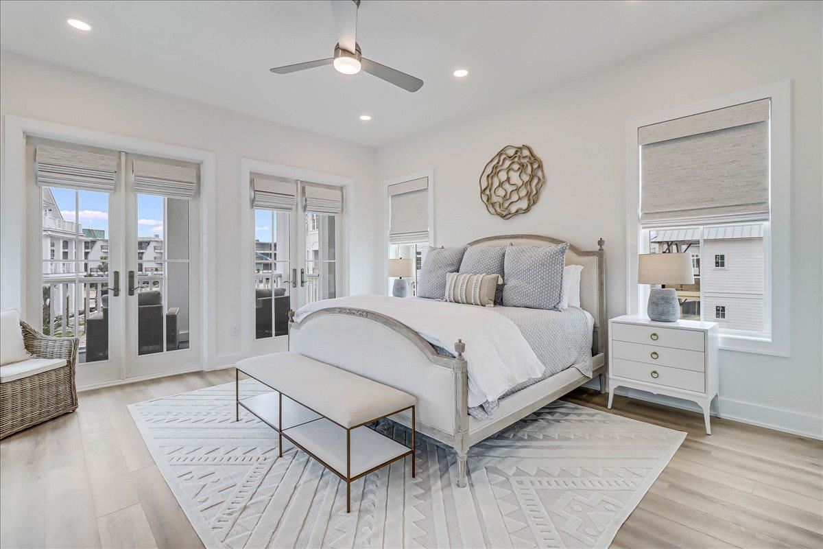 Primary King Bedroom, 2nd Floor