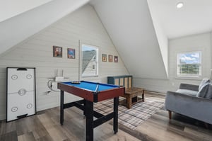 small pool table