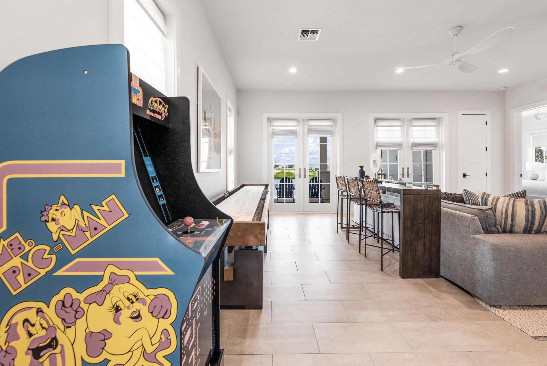 1st Floor Game and Lounge Room