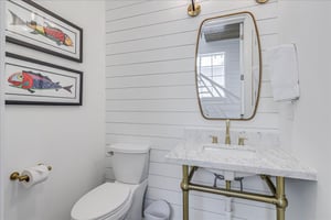 Powder Room, 2nd Floor