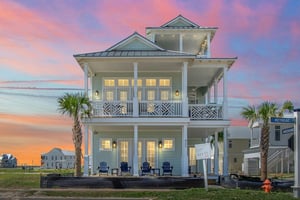 Sandpiper Siesta at Dusk