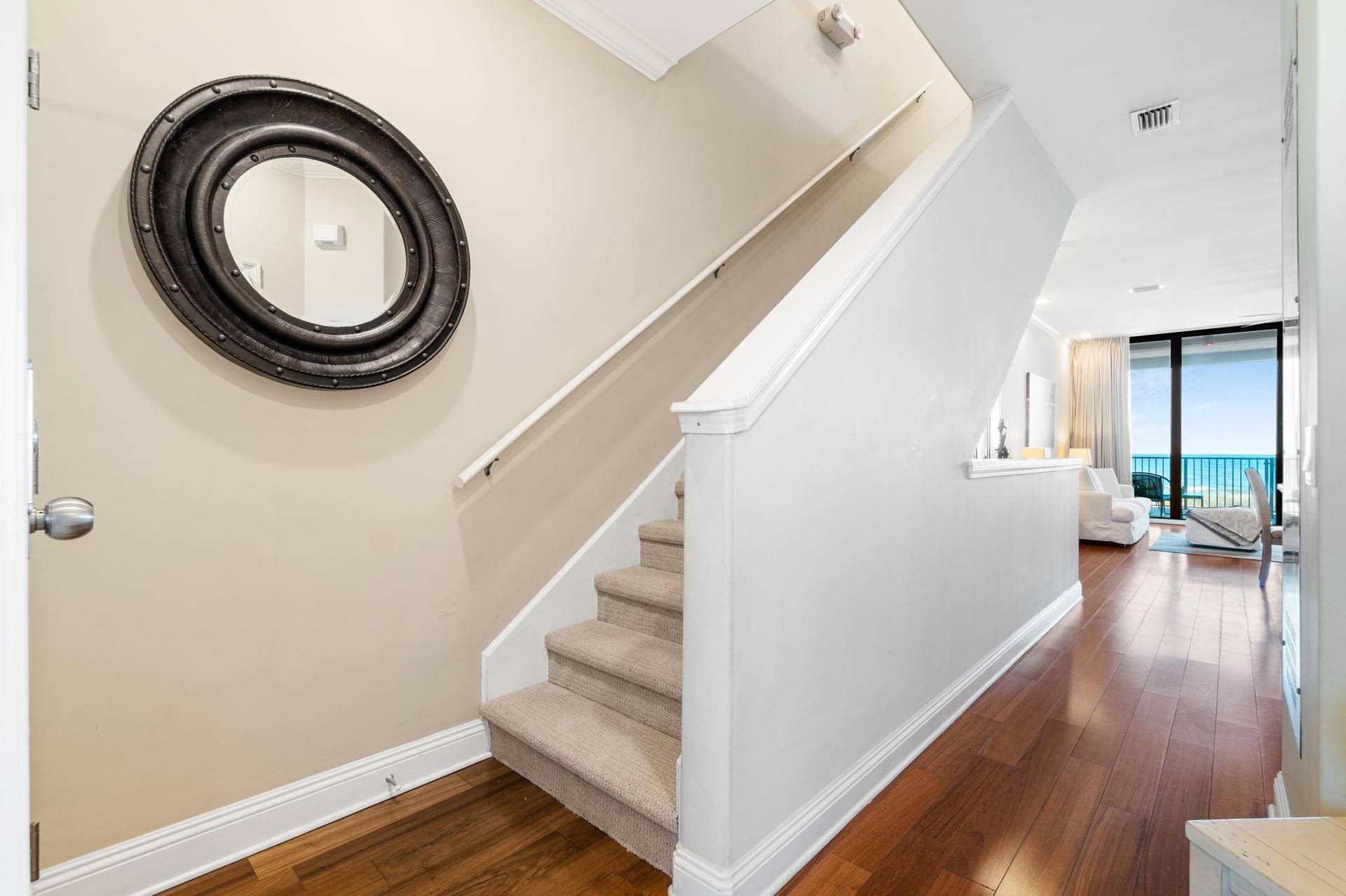 Stairs Going To 3rd Floor