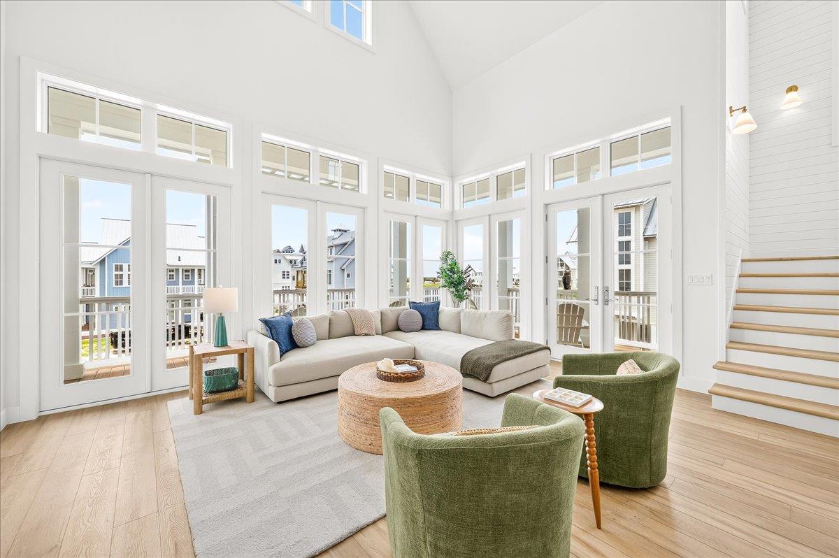Living Room, 2nd floor