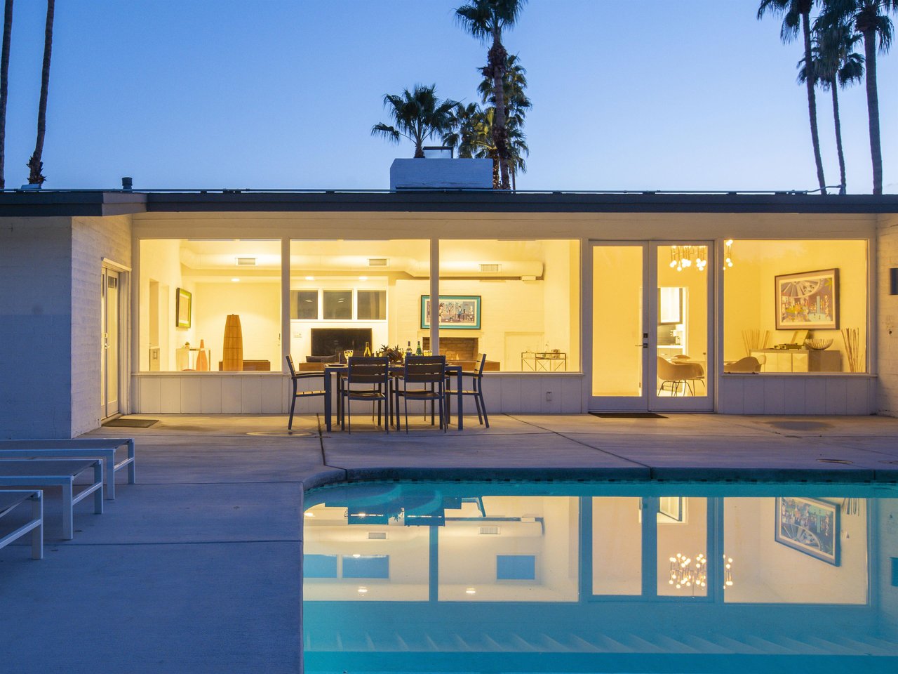 An Evening on the Patio