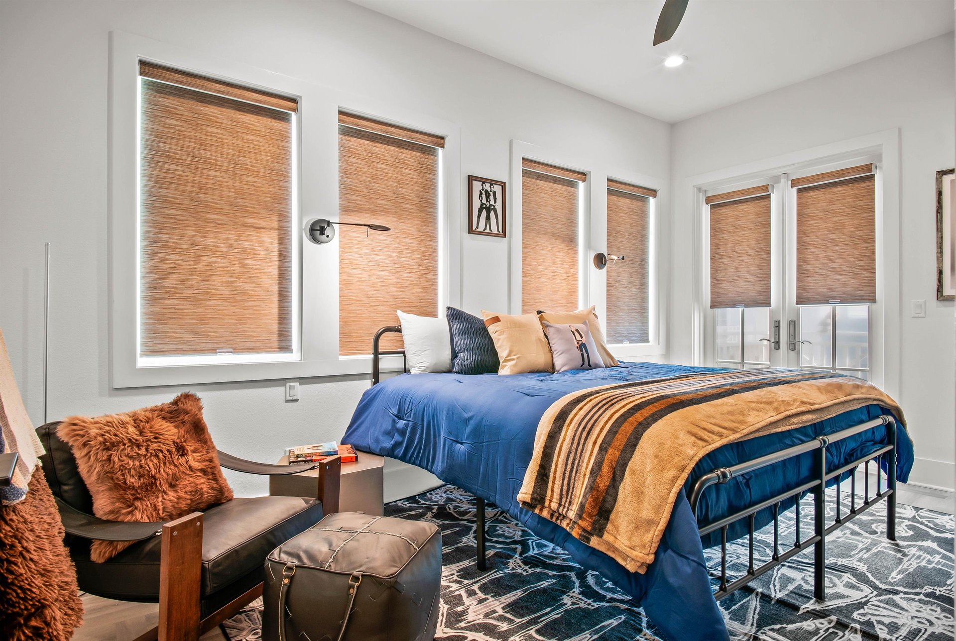 King Bedroom, 2nd Floor