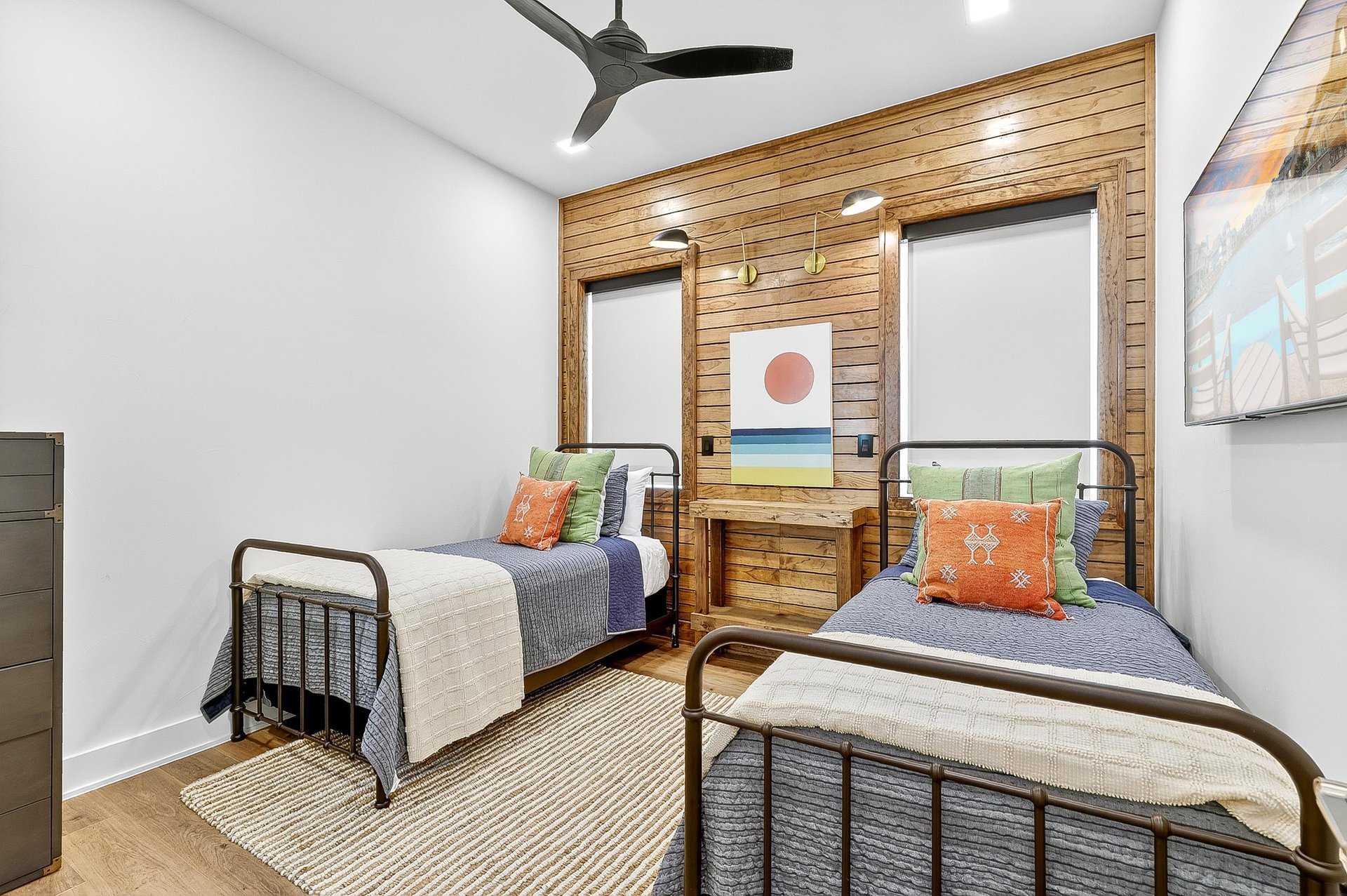 Twin Bedroom, Ground Floor