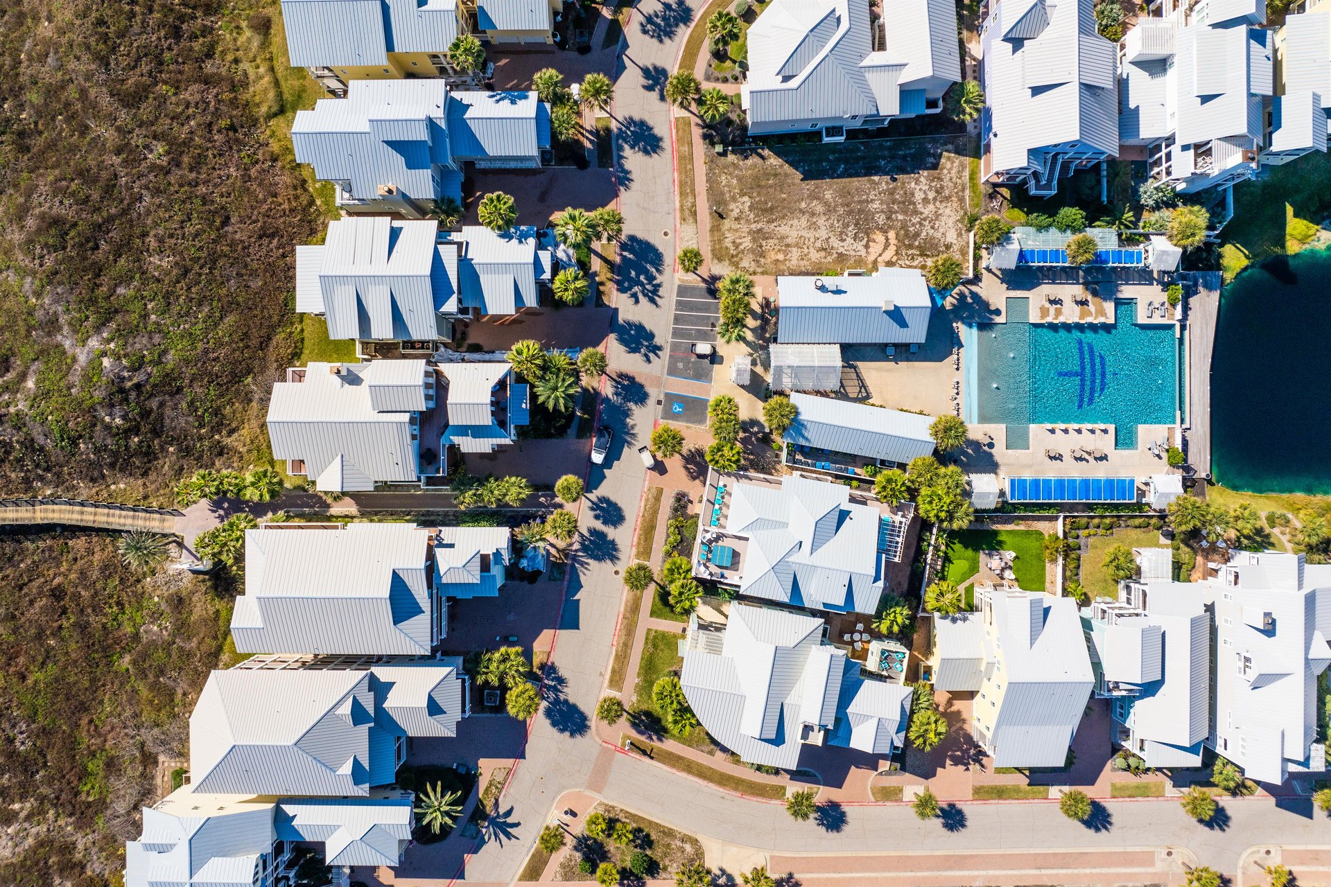 Sea of Dreams  Keiras Pool, Aerial View