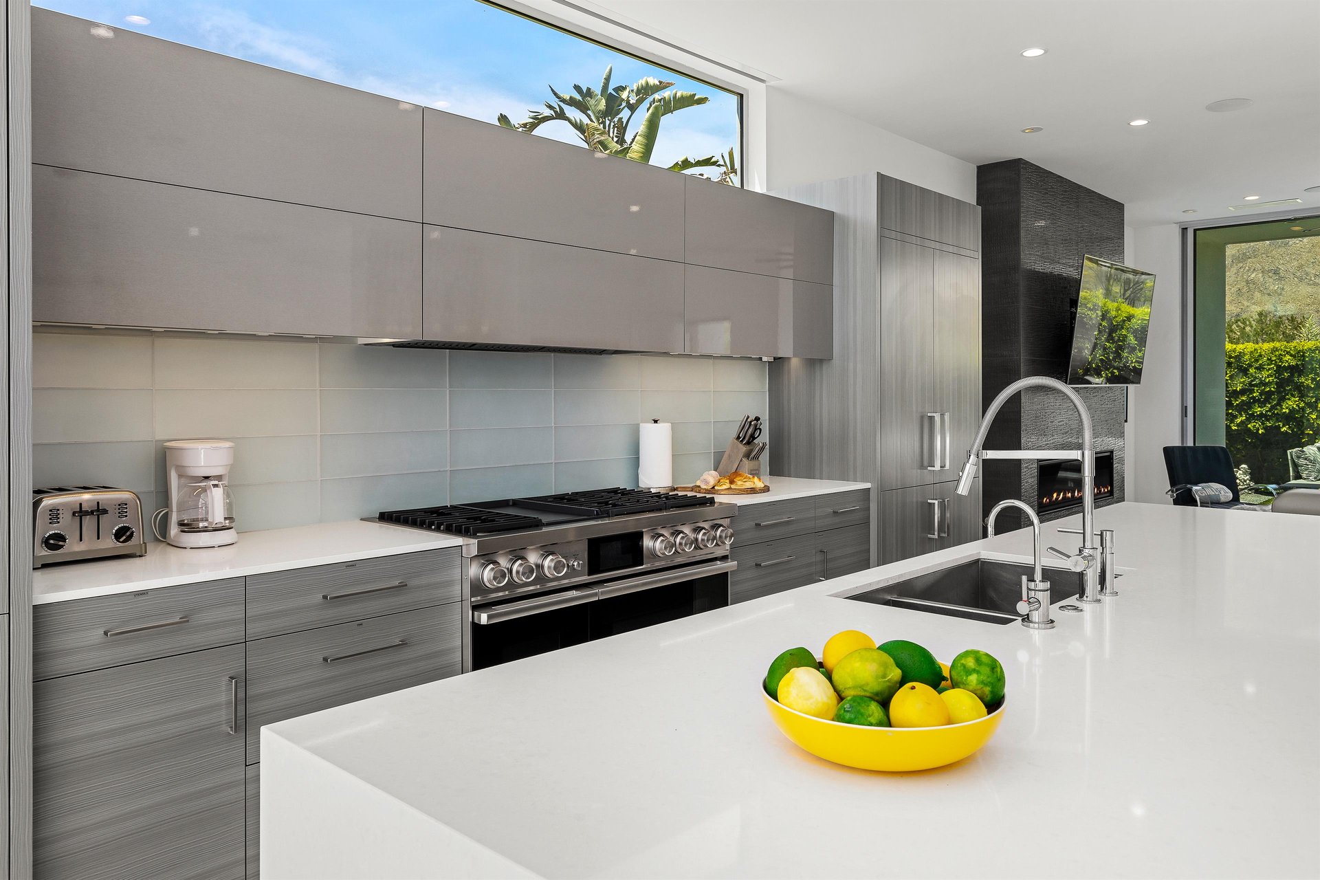 Wellstocked chefs kitchen