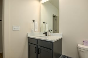 Bathroom Sink at Hickory Haven