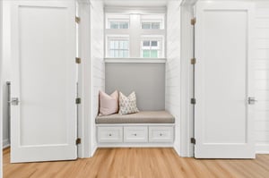 Hall Sitting Nook, Second Floor