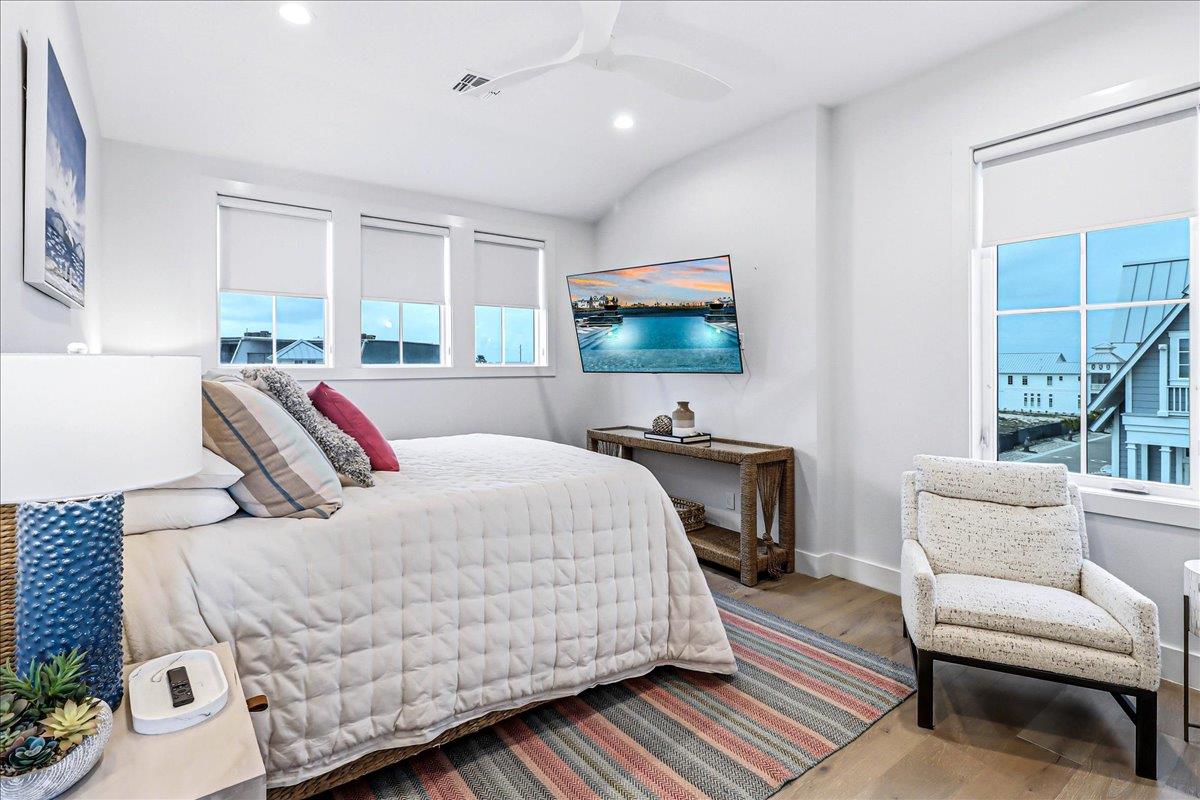 Second King Bedroom With Twin Bunk Beds, 3rd Floor