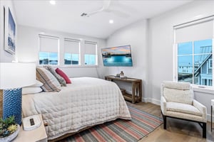 Second King Bedroom With Twin Bunk Beds, 3rd Floor