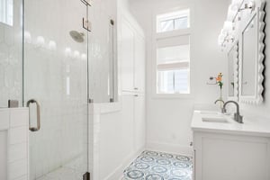 Primary King Bathroom, 2nd Floor