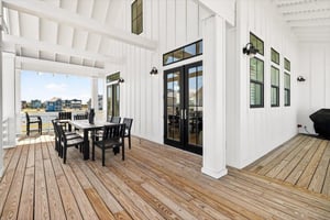 2nd Floor, Main Living Balcony