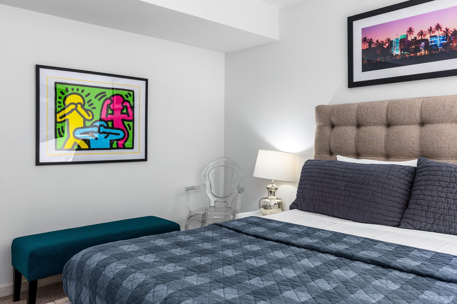 Fun wall art