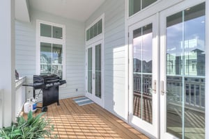 Main Balcony, 2nd Floor