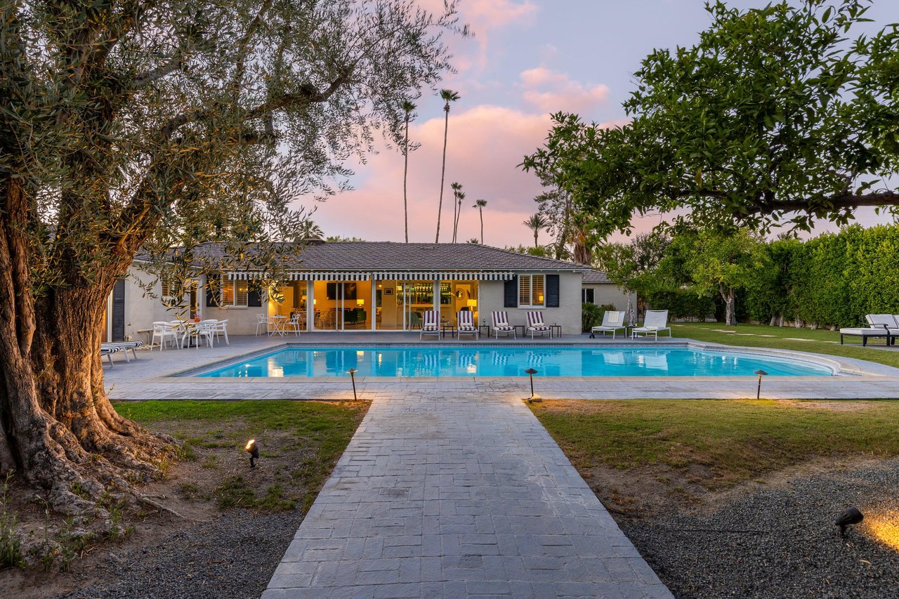 Spend your sunsets by the pool