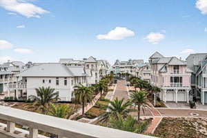 Side Balcony View, 2nd Floor