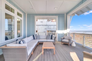 Expansive Gulf View Lounging, 3rd Floor