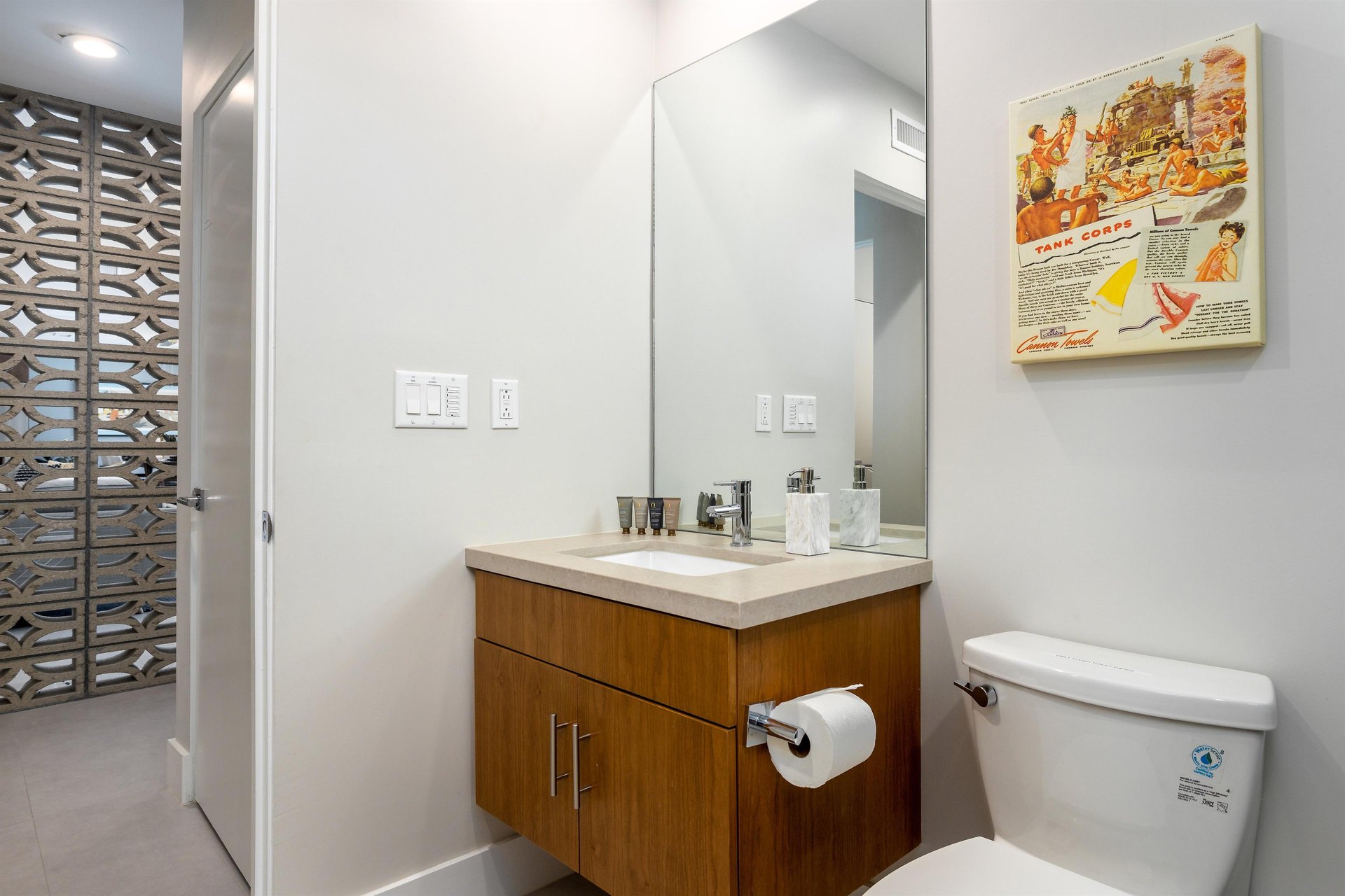 Ensuite bath
