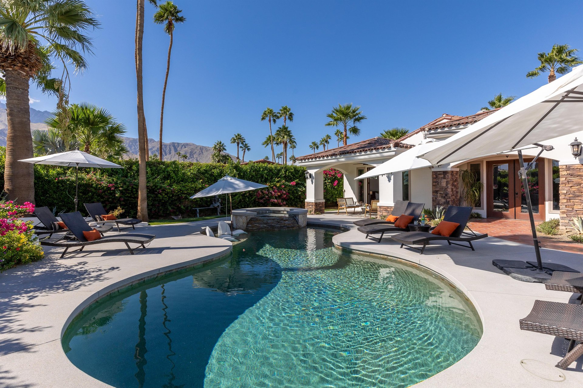 Dive into the pool