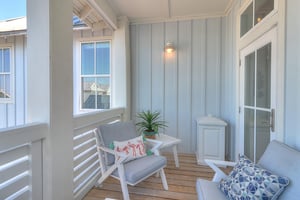 Back Balcony, 2nd Floor