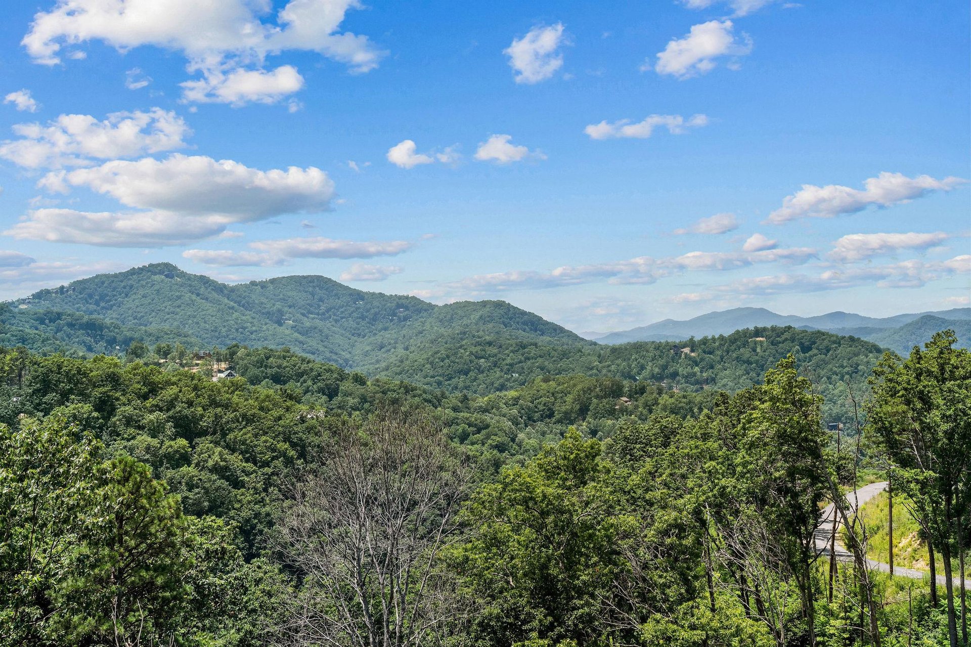 View from Above the Clouds