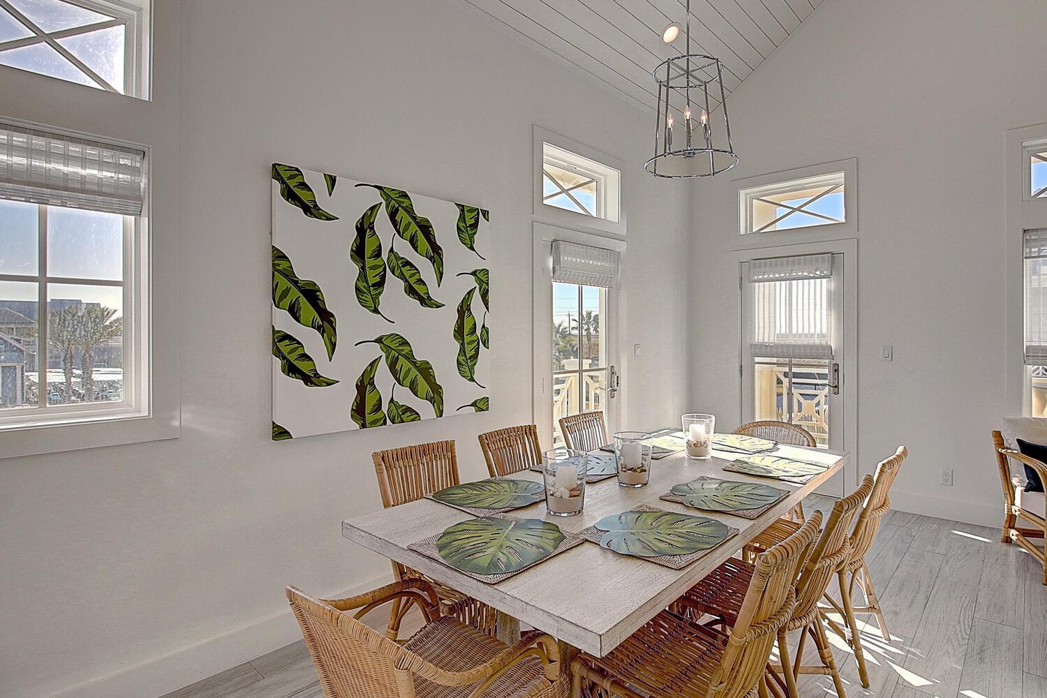 2nd Floor, Dining Area