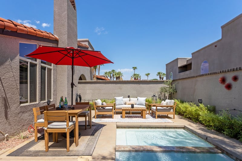 Soak up the Palm Springs sunshine